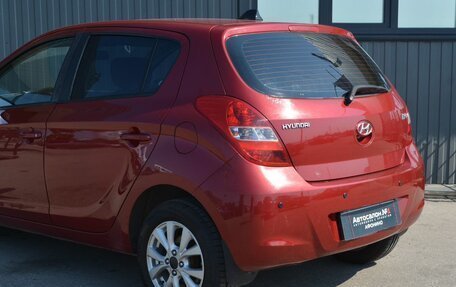 Hyundai i20 IB рестайлинг, 2010 год, 569 888 рублей, 6 фотография