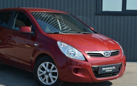 Hyundai i20 IB рестайлинг, 2010 год, 569 888 рублей, 5 фотография