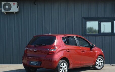 Hyundai i20 IB рестайлинг, 2010 год, 569 888 рублей, 9 фотография