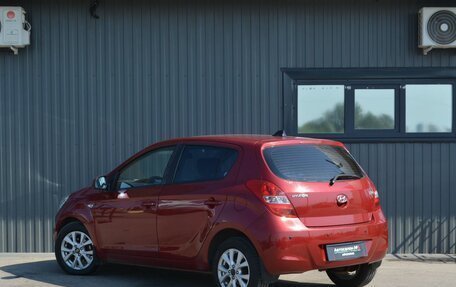 Hyundai i20 IB рестайлинг, 2010 год, 569 888 рублей, 7 фотография