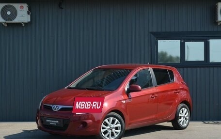 Hyundai i20 IB рестайлинг, 2010 год, 569 888 рублей, 2 фотография