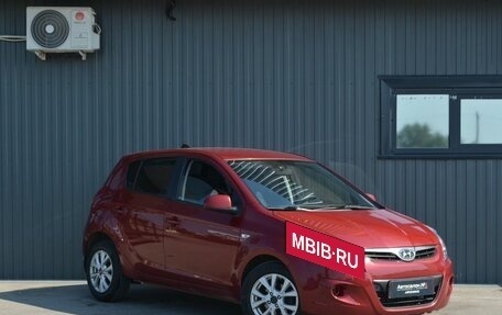 Hyundai i20 IB рестайлинг, 2010 год, 569 888 рублей, 4 фотография