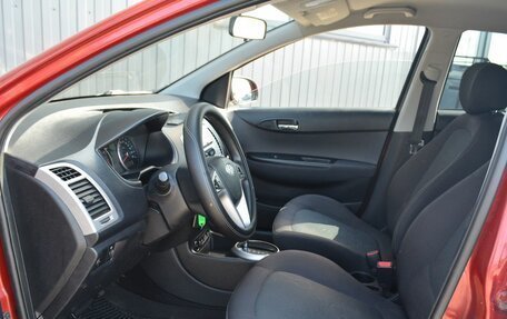 Hyundai i20 IB рестайлинг, 2010 год, 569 888 рублей, 17 фотография