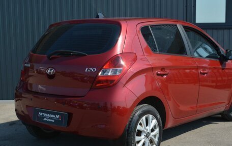 Hyundai i20 IB рестайлинг, 2010 год, 569 888 рублей, 10 фотография