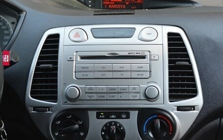 Hyundai i20 IB рестайлинг, 2010 год, 569 888 рублей, 13 фотография