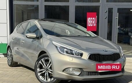 KIA cee'd III, 2014 год, 1 290 000 рублей, 3 фотография