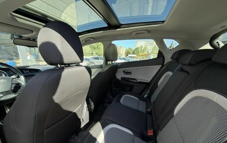 KIA cee'd III, 2014 год, 1 290 000 рублей, 15 фотография
