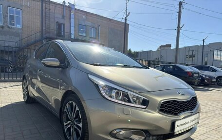 KIA cee'd III, 2014 год, 1 290 000 рублей, 30 фотография