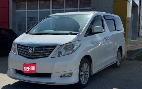 Toyota Alphard III, 2008 год, 2 350 000 рублей, 1 фотография