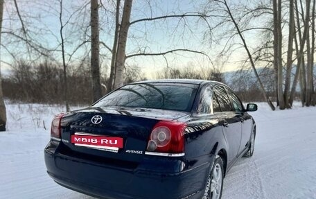 Toyota Avensis III рестайлинг, 2008 год, 700 000 рублей, 2 фотография