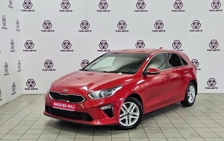 KIA cee'd III, 2019 год, 1 595 000 рублей, 1 фотография