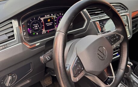 Volkswagen Tiguan II, 2021 год, 2 290 000 рублей, 15 фотография