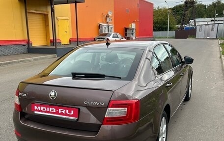 Skoda Octavia, 2014 год, 1 390 000 рублей, 4 фотография