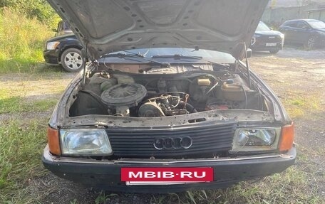 Audi 100, 1985 год, 45 000 рублей, 4 фотография