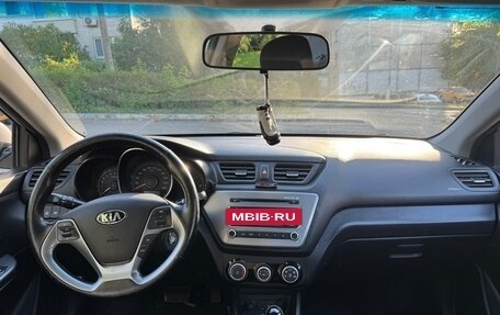 KIA Rio III рестайлинг, 2016 год, 1 075 000 рублей, 6 фотография