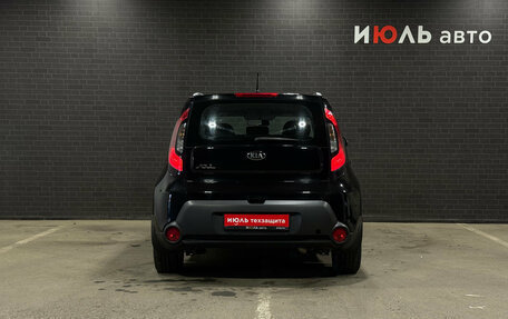 KIA Soul II рестайлинг, 2014 год, 1 230 000 рублей, 7 фотография
