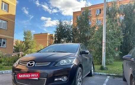Mazda CX-7 I рестайлинг, 2008 год, 290 000 рублей, 3 фотография