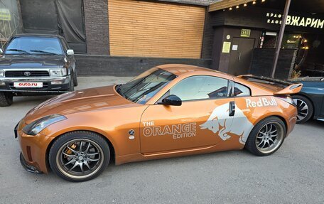 Nissan 350Z, 2005 год, 2 500 000 рублей, 5 фотография