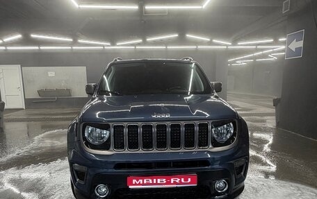 Jeep Renegade I рестайлинг, 2021 год, 2 300 000 рублей, 1 фотография