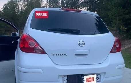 Nissan Tiida, 2012 год, 900 000 рублей, 13 фотография