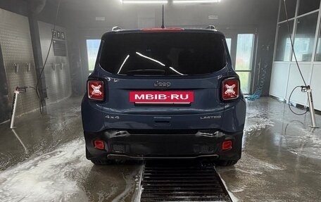 Jeep Renegade I рестайлинг, 2021 год, 2 300 000 рублей, 4 фотография