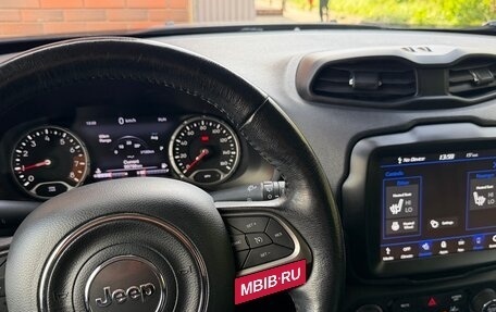 Jeep Renegade I рестайлинг, 2021 год, 2 300 000 рублей, 8 фотография