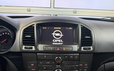 Opel Insignia II рестайлинг, 2012 год, 980 000 рублей, 14 фотография