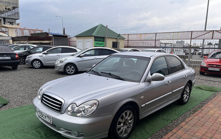 Hyundai Sonata IV рестайлинг, 2006 год, 570 000 рублей, 3 фотография