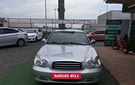 Hyundai Sonata IV рестайлинг, 2006 год, 570 000 рублей, 2 фотография