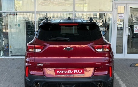 Chevrolet TrailBlazer, 2021 год, 1 699 000 рублей, 4 фотография
