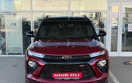 Chevrolet TrailBlazer, 2021 год, 1 699 000 рублей, 3 фотография