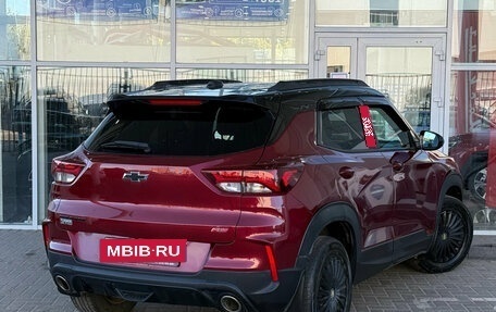 Chevrolet TrailBlazer, 2021 год, 1 699 000 рублей, 2 фотография
