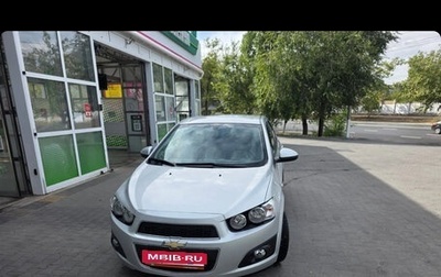 Chevrolet Aveo III, 2014 год, 1 250 000 рублей, 1 фотография