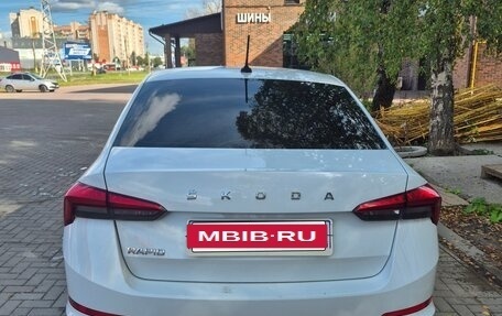 Skoda Rapid I, 2020 год, 1 370 000 рублей, 2 фотография