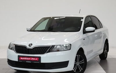 Skoda Rapid I, 2018 год, 1 216 000 рублей, 1 фотография