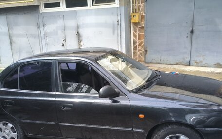 Hyundai Accent II, 2010 год, 350 000 рублей, 3 фотография