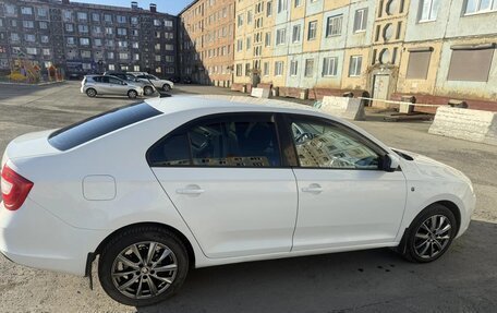 Skoda Rapid I, 2017 год, 1 180 000 рублей, 2 фотография