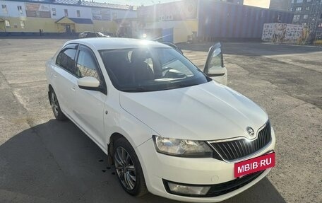 Skoda Rapid I, 2017 год, 1 180 000 рублей, 4 фотография