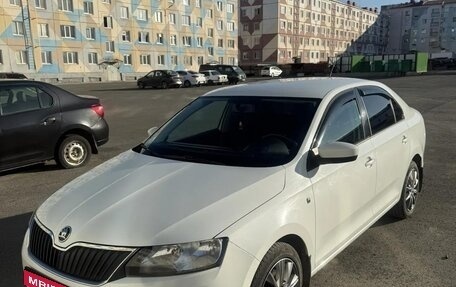 Skoda Rapid I, 2017 год, 1 180 000 рублей, 6 фотография