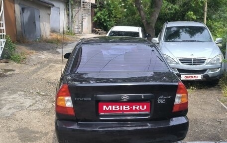 Hyundai Accent II, 2010 год, 350 000 рублей, 2 фотография