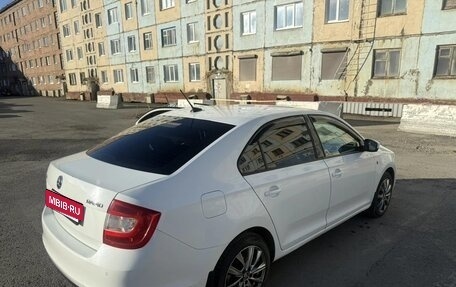 Skoda Rapid I, 2017 год, 1 180 000 рублей, 3 фотография