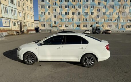 Skoda Rapid I, 2017 год, 1 180 000 рублей, 7 фотография