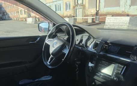 Skoda Rapid I, 2017 год, 1 180 000 рублей, 9 фотография