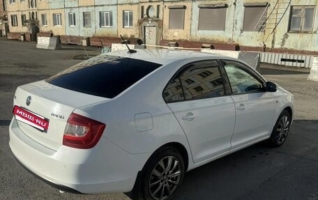 Skoda Rapid I, 2017 год, 1 180 000 рублей, 8 фотография