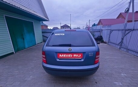 Skoda Fabia I, 2007 год, 320 000 рублей, 3 фотография