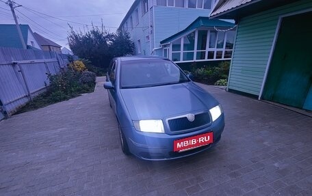 Skoda Fabia I, 2007 год, 320 000 рублей, 6 фотография