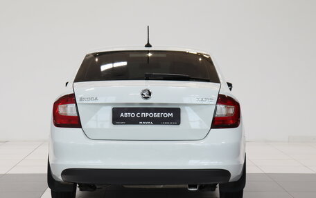 Skoda Rapid I, 2018 год, 1 216 000 рублей, 4 фотография