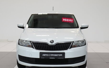 Skoda Rapid I, 2018 год, 1 216 000 рублей, 2 фотография