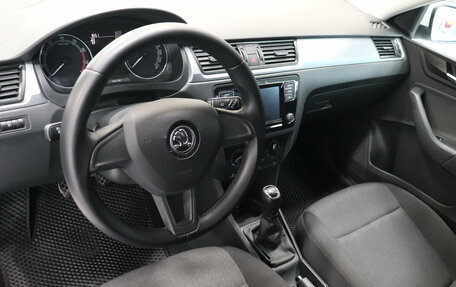 Skoda Rapid I, 2018 год, 1 216 000 рублей, 8 фотография