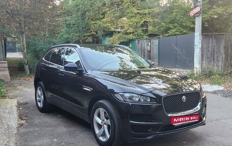 Jaguar F-Pace, 2020 год, 4 000 000 рублей, 1 фотография